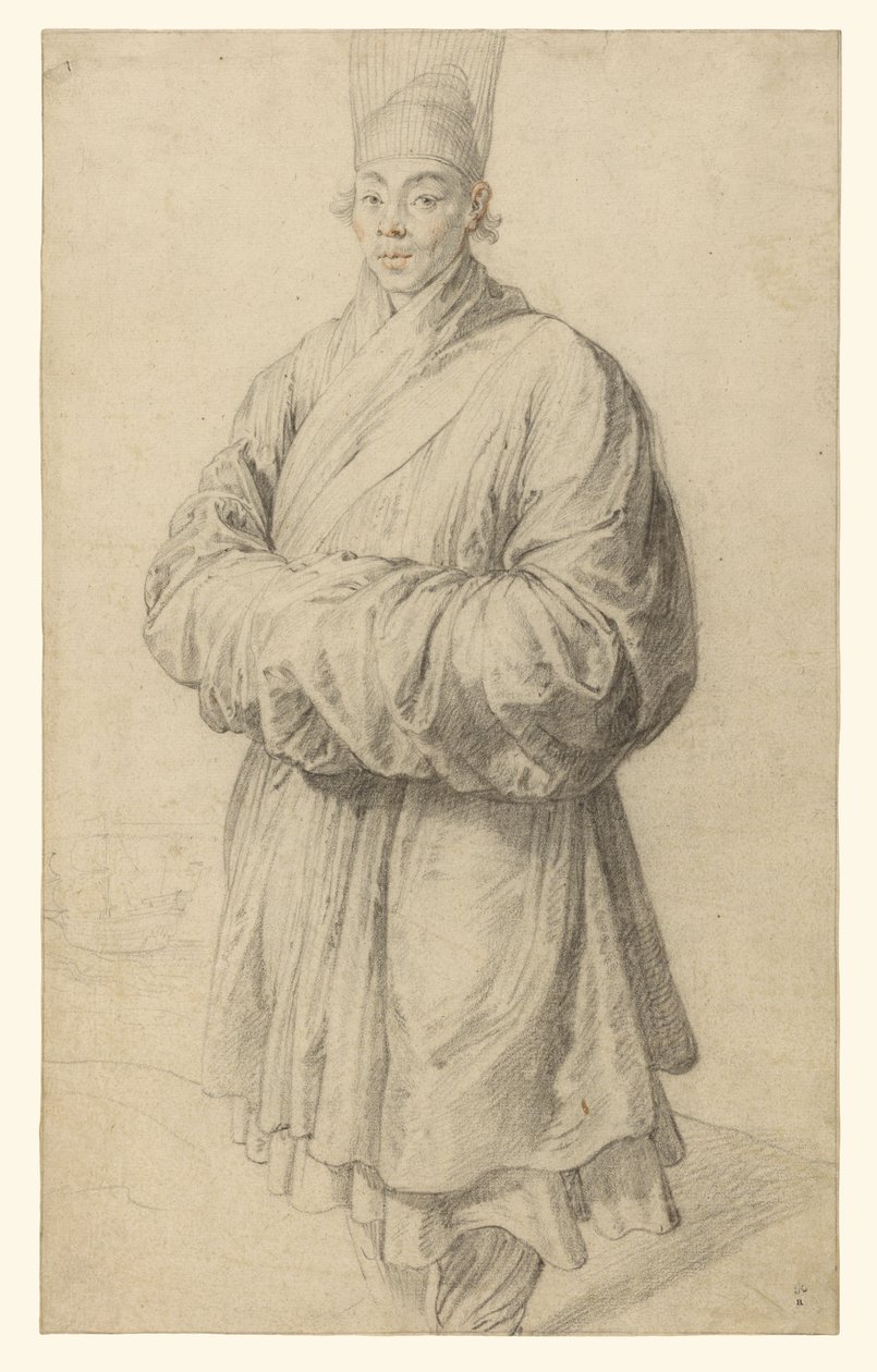 Férfi koreai viseletben alkotó: Peter Paul Rubens