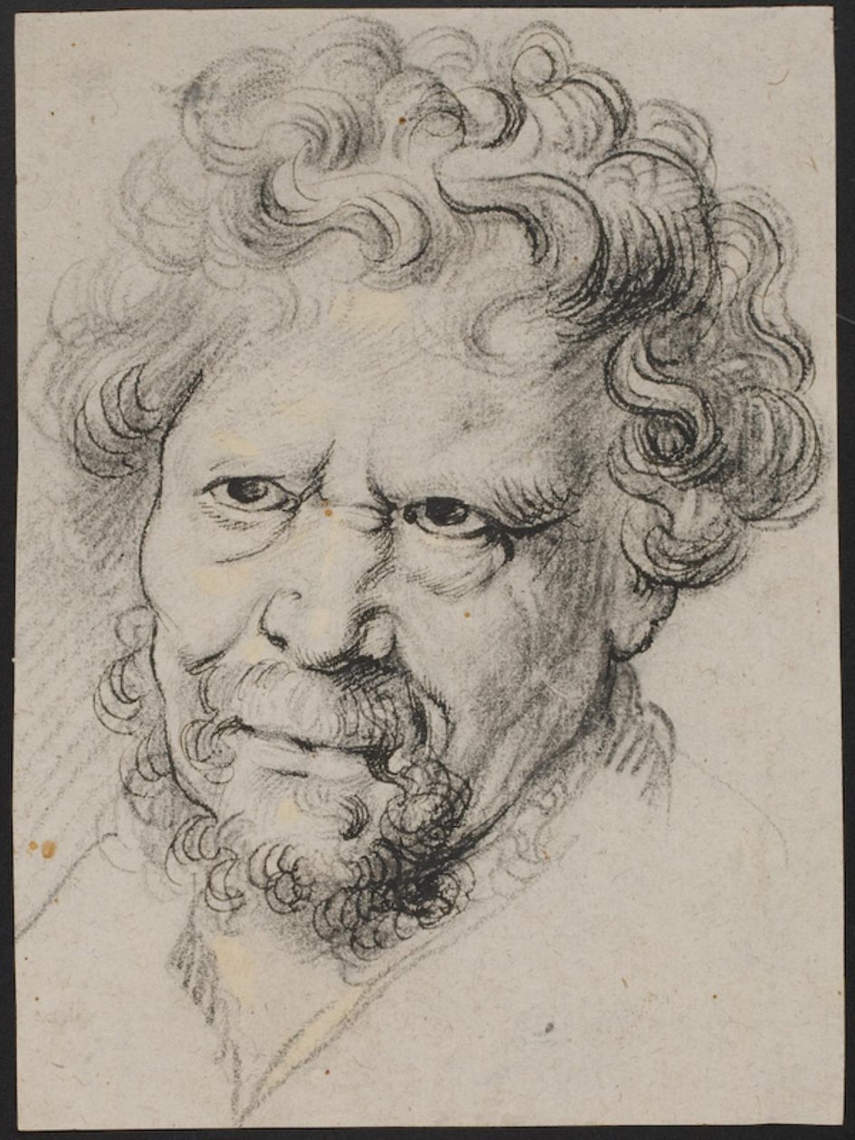 Férfi fej alkotó: Peter Paul Rubens