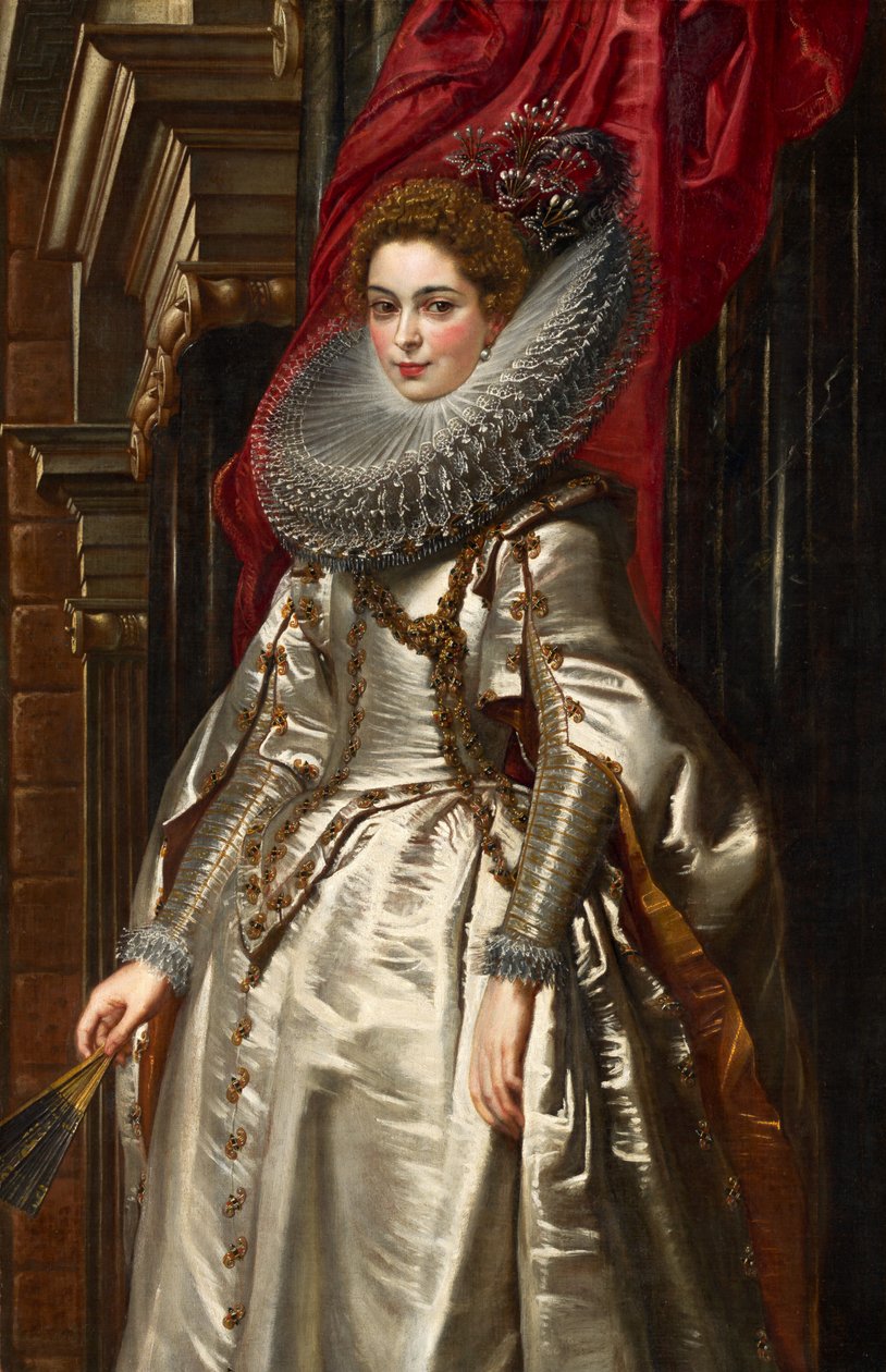 Brigida Spinola Doria márciusiasnő alkotó: Peter Paul Rubens