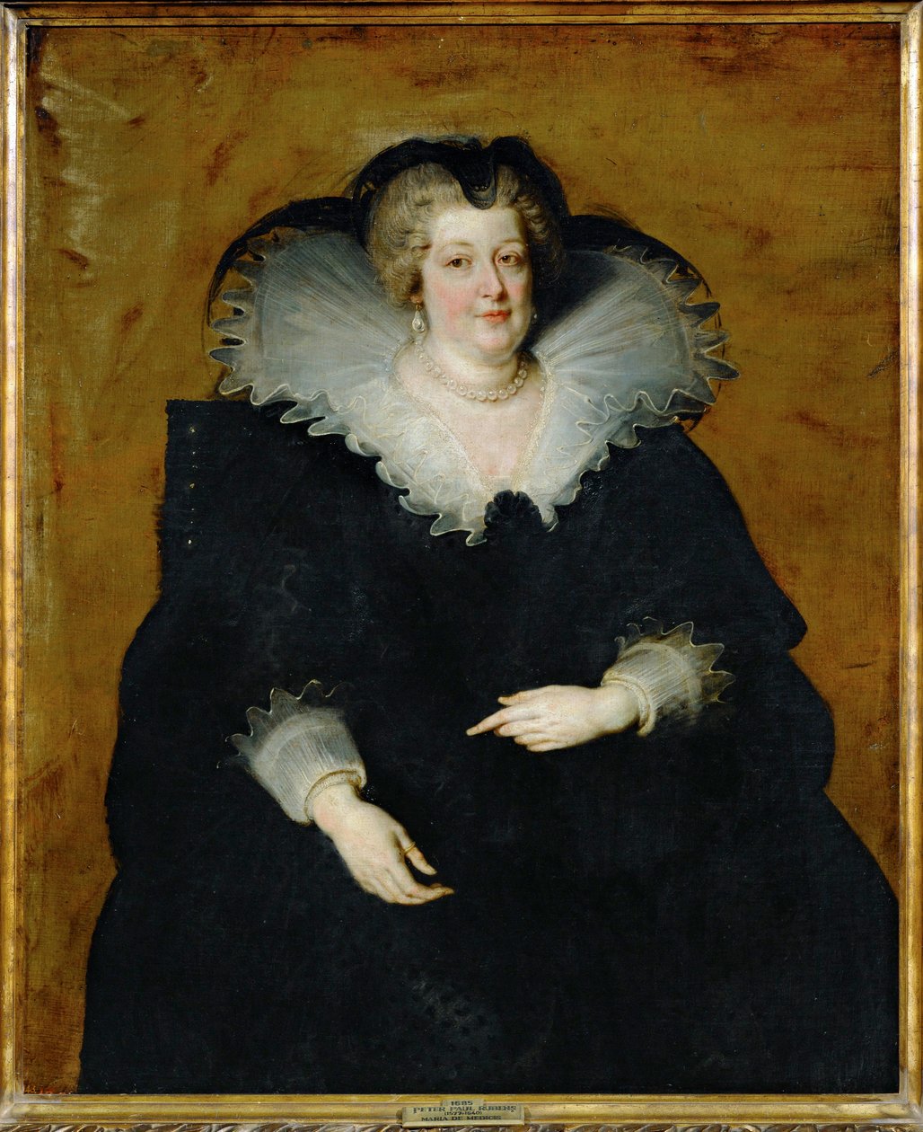 Medici Mária, Franciaország királynője, IV. Henrik felesége alkotó: Peter Paul Rubens