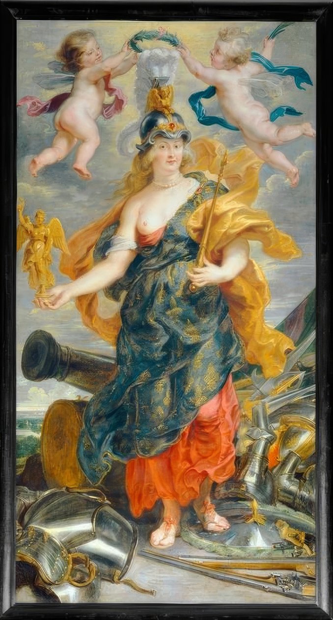 Marie de Medici alkotó: Peter Paul Rubens