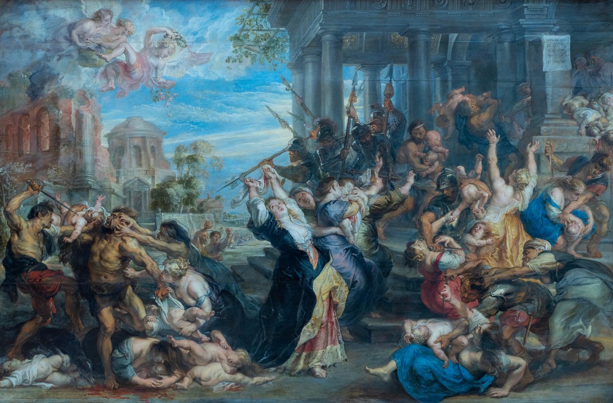 Az ártatlanok lemészárlása alkotó: Peter Paul Rubens
