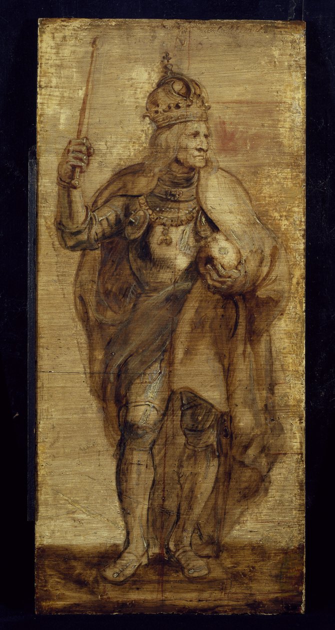 I. Maximilian német király és római római császár, 17. század alkotó: Peter Paul Rubens