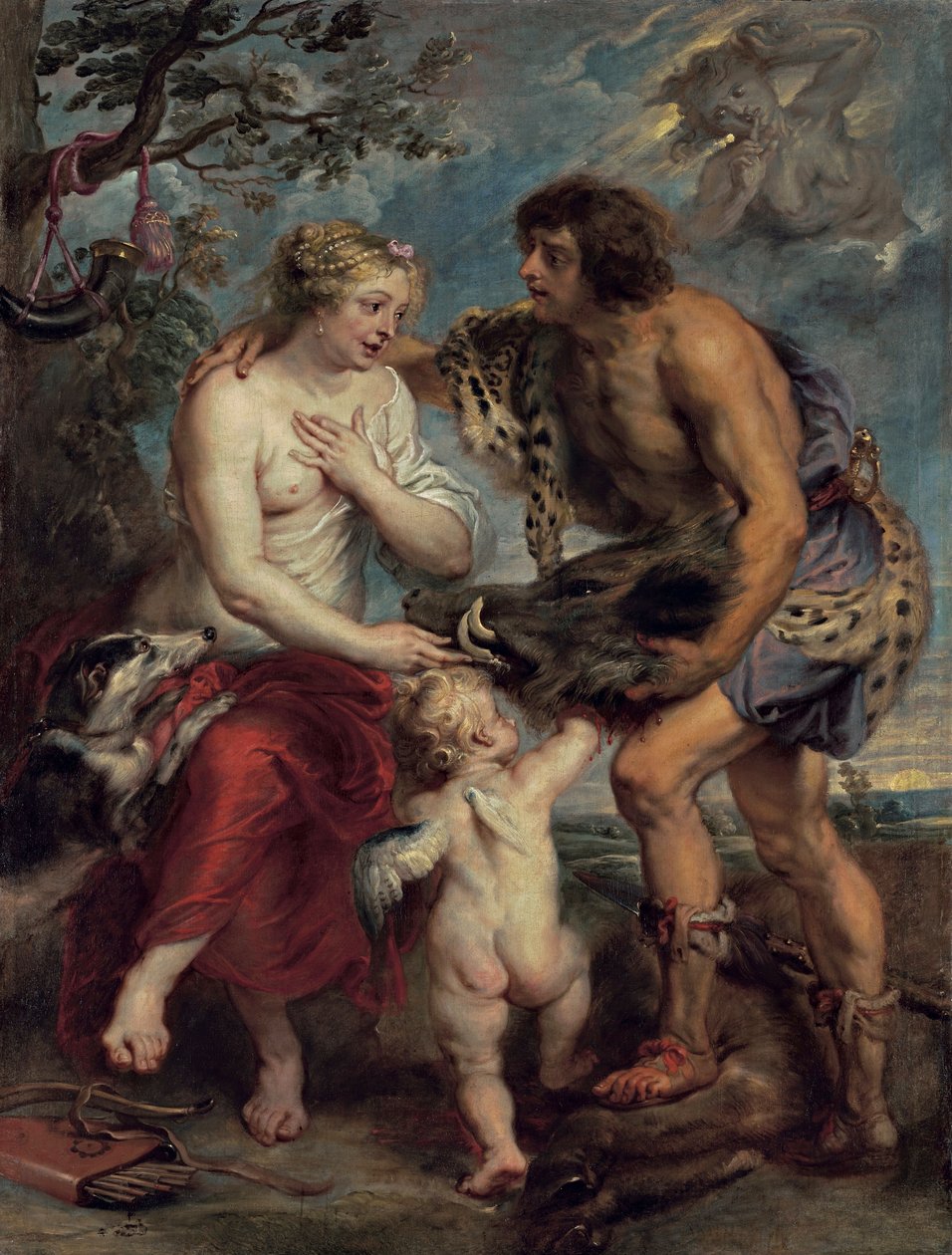 Meleagrosz és Atalanté alkotó: Peter Paul Rubens