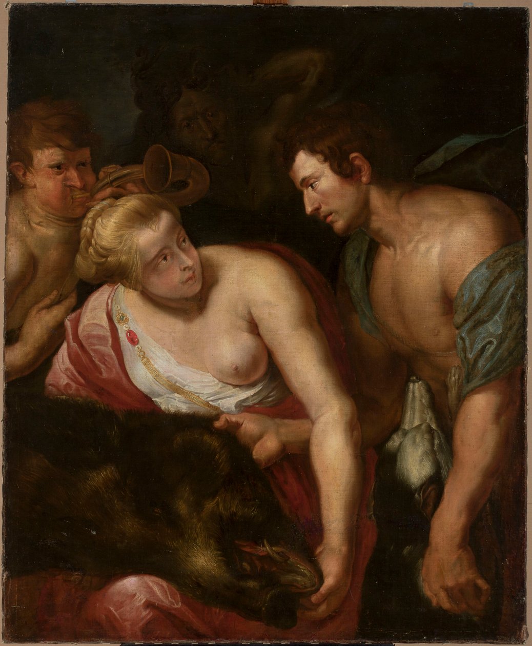 Meleagrosz és Atalanta alkotó: Peter Paul Rubens