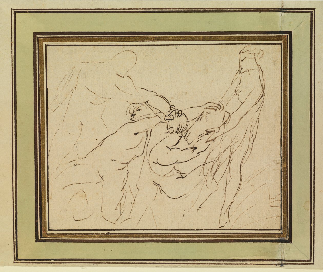 Meleager megöli nagybátyjait, Plexippust és Toxeust alkotó: Peter Paul Rubens