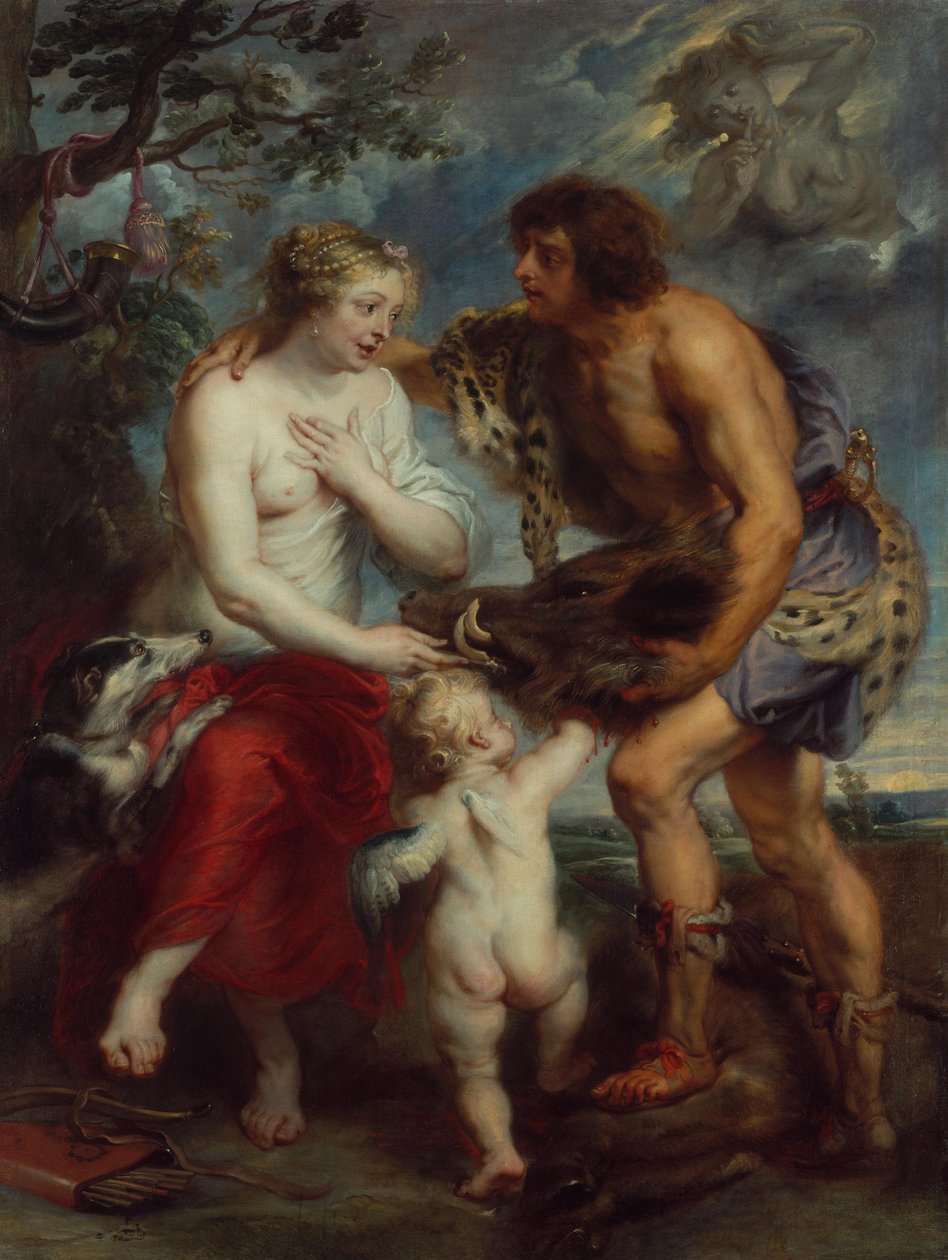 Meleagrosz és Atalanté alkotó: Peter Paul Rubens