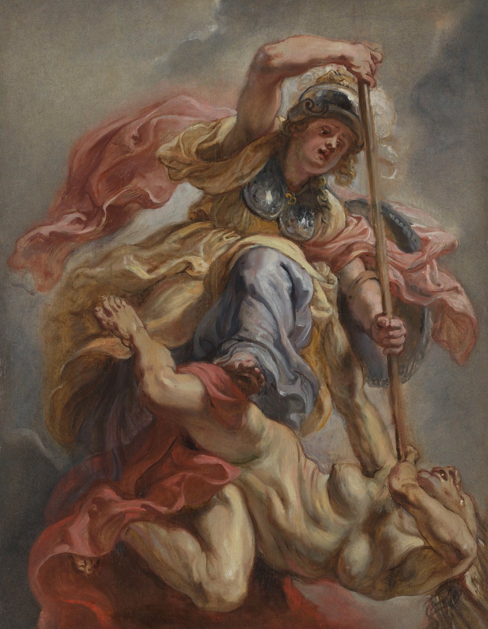 Minerva legyőzi a tudatlanságot alkotó: Peter Paul Rubens