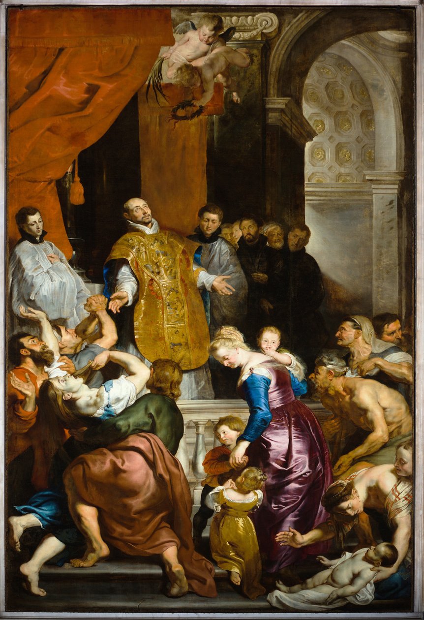 Loyolai Szent Ignác csodái – 1620 alkotó: Peter Paul Rubens