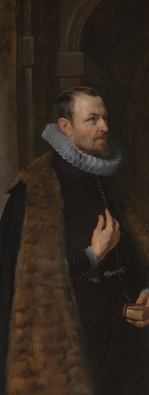 Nicolaas Rockox, Antwerpen polgármestere alkotó: Peter Paul Rubens
