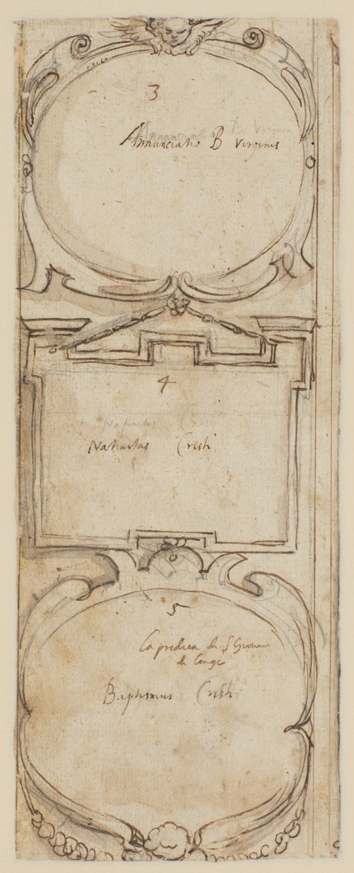 Díszkeretek (Az állatok teremtése versója), c. 1610 alkotó: Peter Paul Rubens