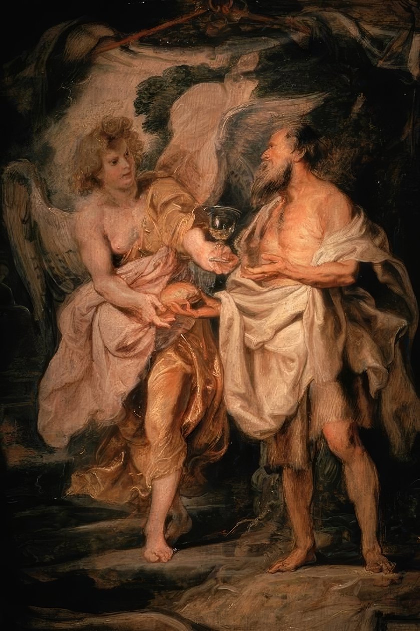 P.P. Rubens, Elias és az angyal alkotó: Peter Paul Rubens