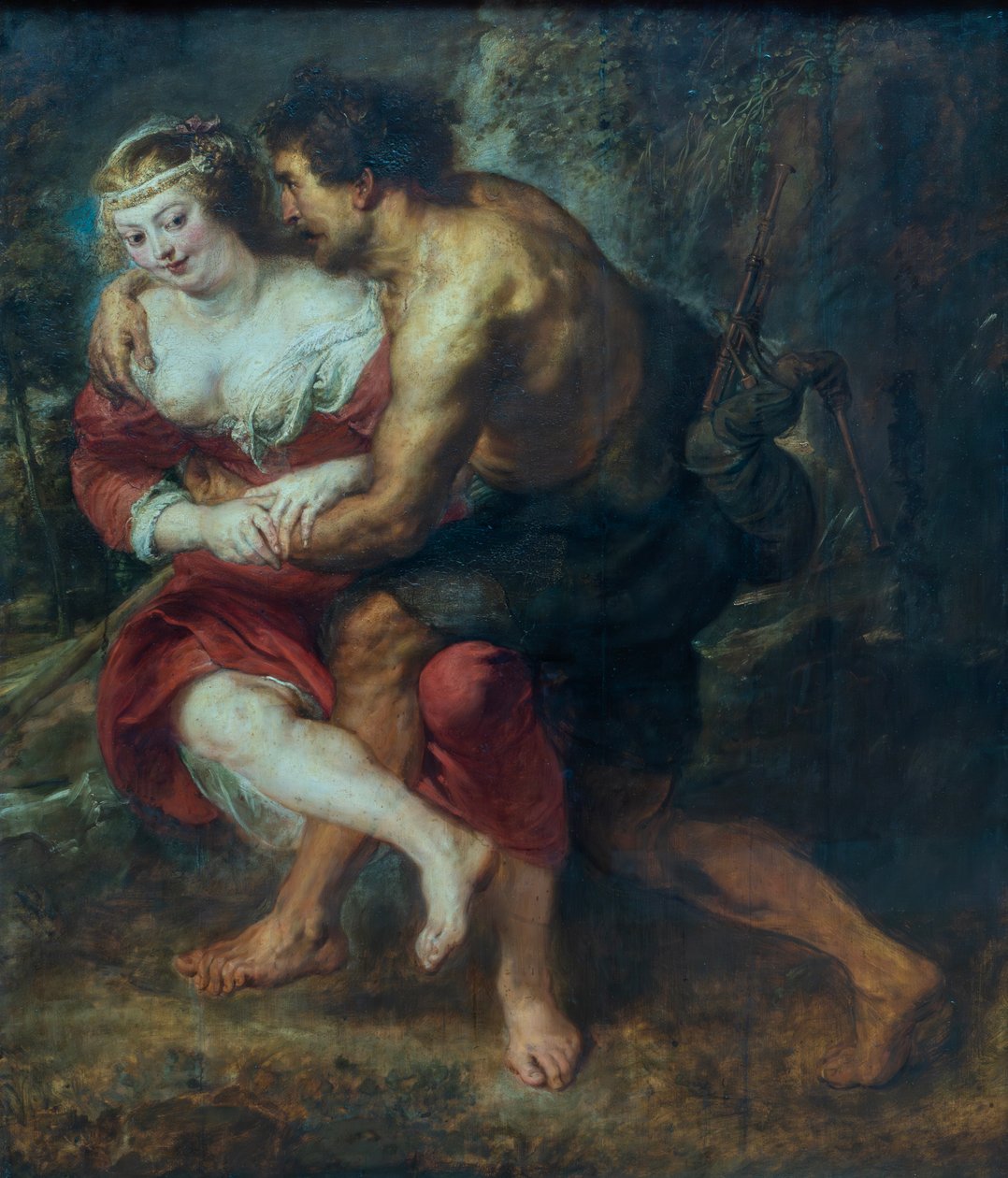 Pásztori jelenet (Corydon és Silvia) alkotó: Peter Paul Rubens