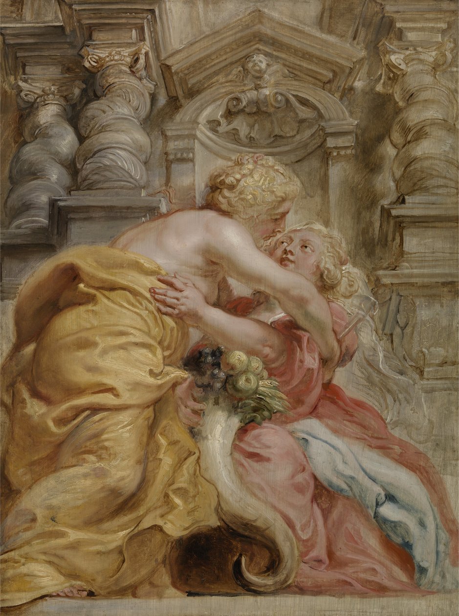 Békét ölelő rengeteg alkotó: Peter Paul Rubens