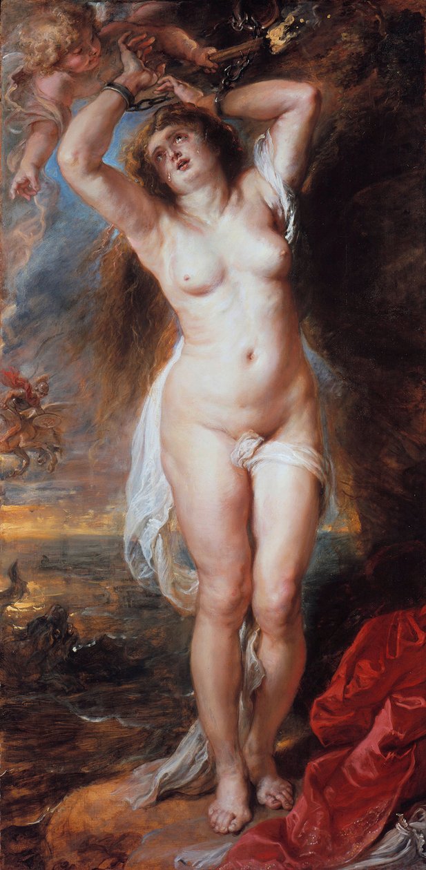 Perseusz kiszabadítja Andromédát  alkotó: Peter Paul Rubens