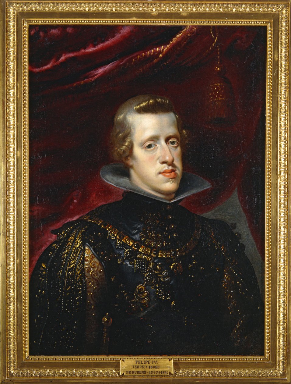 Fülöp IV, Spanyolország királya (festmény, vászon) alkotó: Peter Paul Rubens