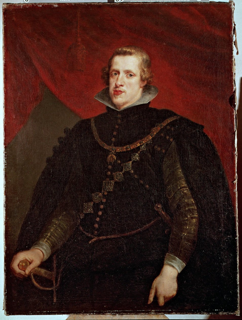 IV. Fülöp spanyol király (olaj, vászon) alkotó: Peter Paul Rubens