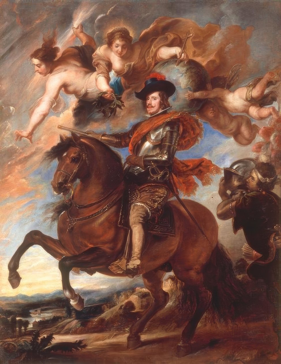 IV. Fülöp Spanyolország / Rubens műhely. alkotó: Peter Paul Rubens