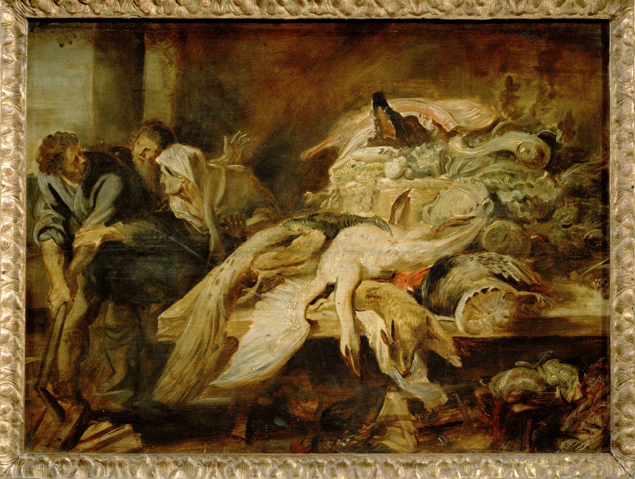 Philopoemen, az akhájok hadvezére (festmény, fa) alkotó: Peter Paul Rubens