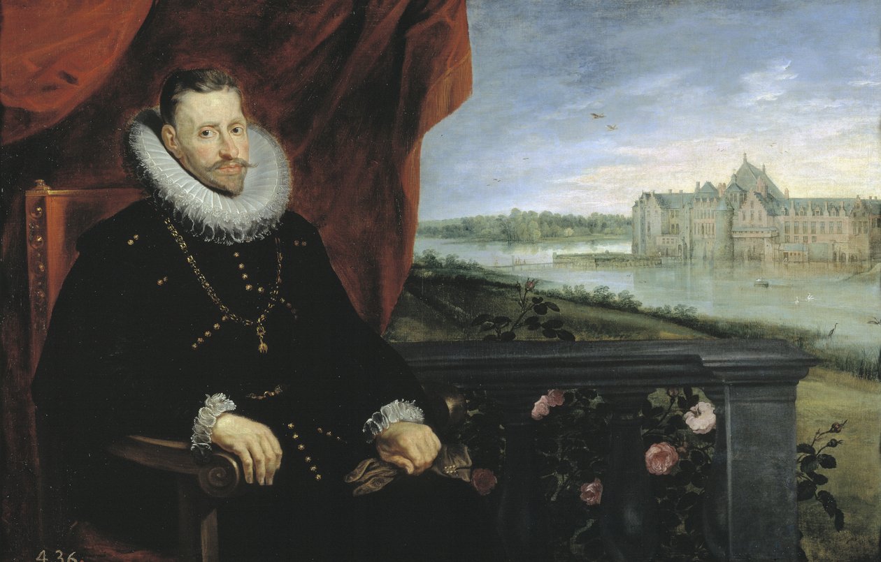 Albert osztrák főherceg portréja 15591621, Spanyol Hollandia kormányzója, kb. 1615 alkotó: Peter Paul Rubens