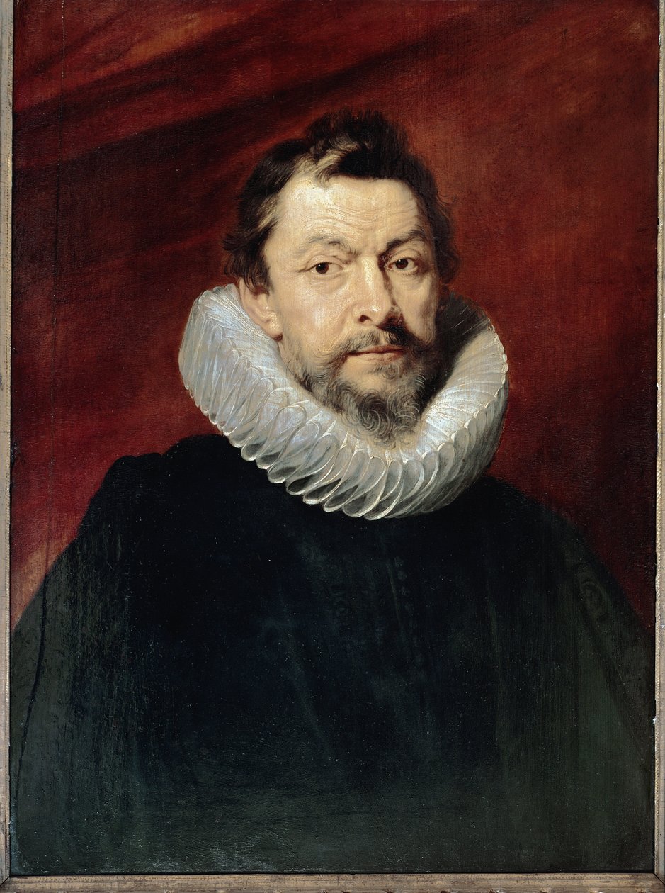 Henri de Vicq báró, Hollandia francia udvari nagykövetének portréja (olaj, fa, 1625 körül) alkotó: Peter Paul Rubens