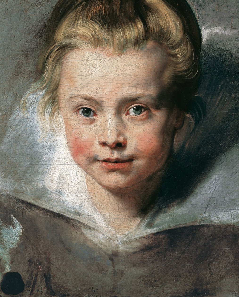Clara Serena Rubens portréja alkotó: Peter Paul Rubens