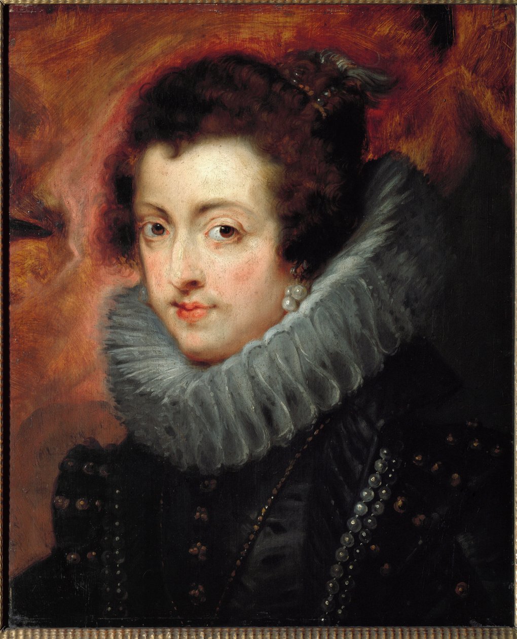 Francia Erzsébet (vagy Bourbon Erzsébet) portréja alkotó: Peter Paul Rubens