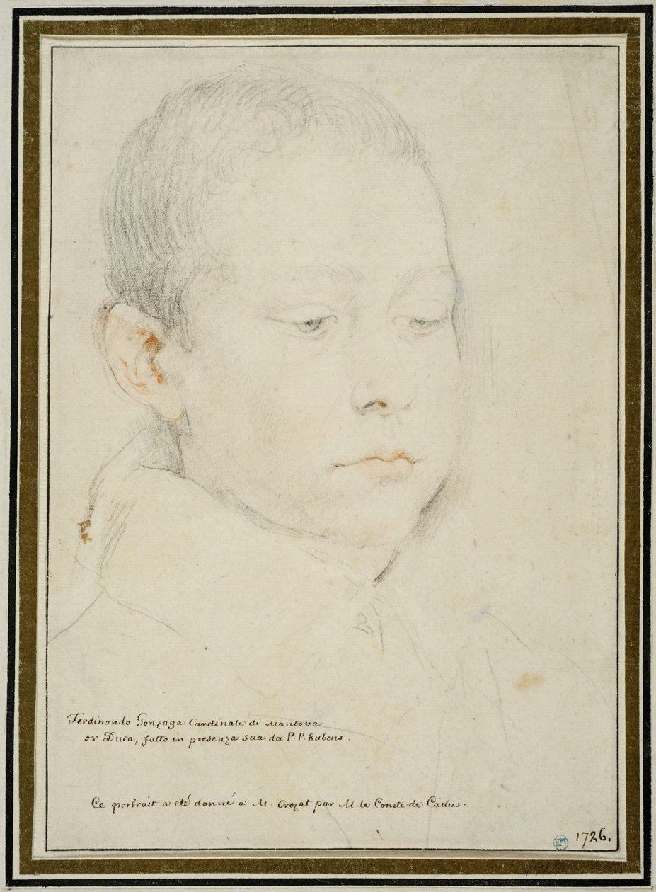 I. Ferdinando Gonzaga portréja alkotó: Peter Paul Rubens