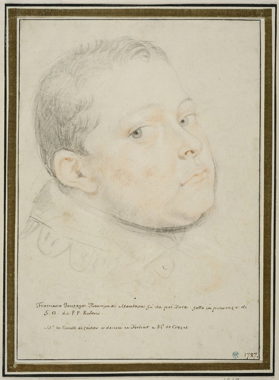 Francesco Gonzaga portréja alkotó: Peter Paul Rubens