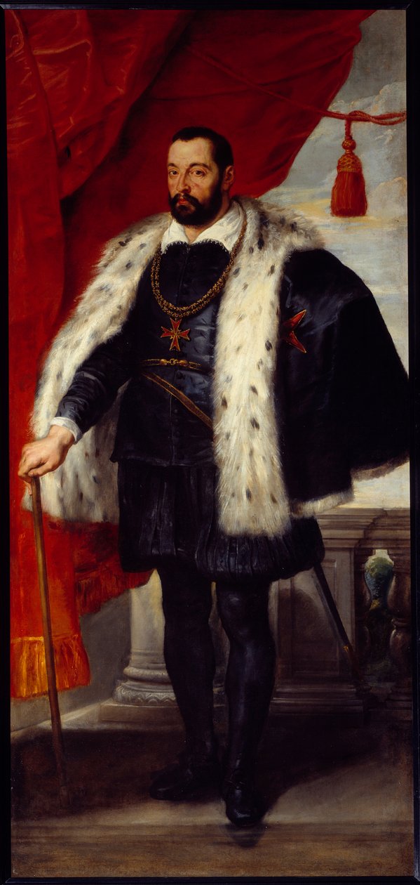 Francois I de Medici portréja alkotó: Peter Paul Rubens