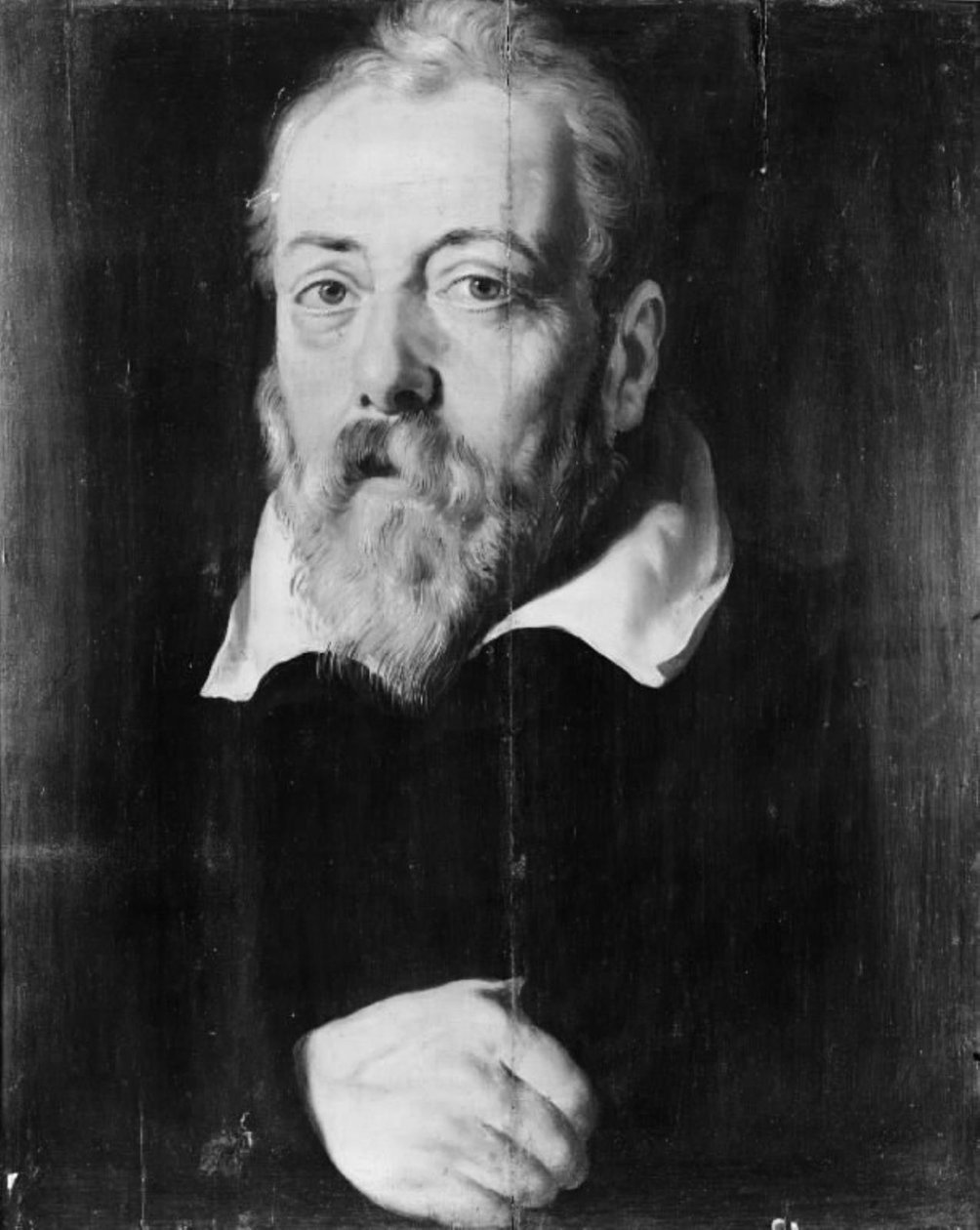 Frans Francken portréja alkotó: Peter Paul Rubens