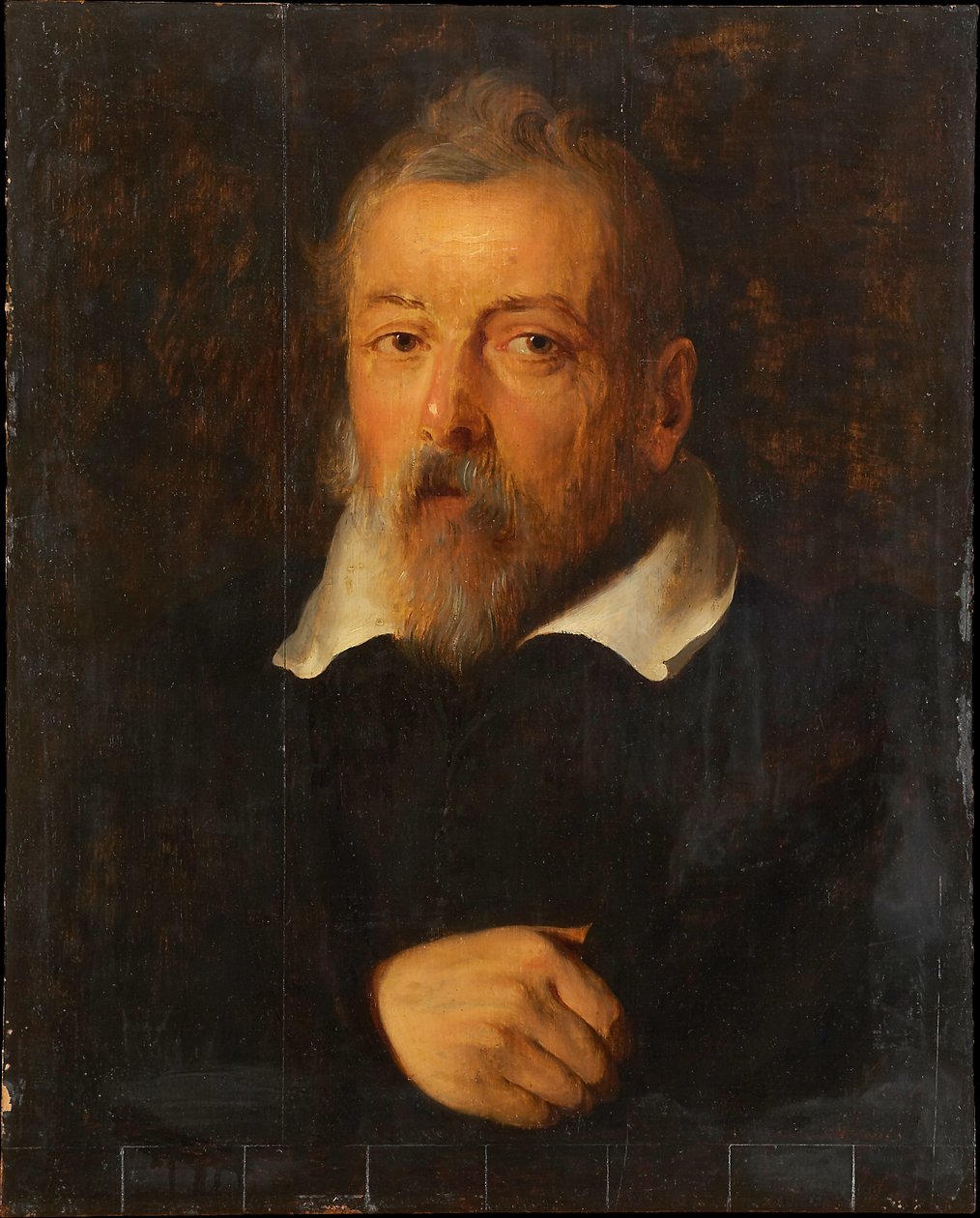 Idősebb Frans Francken (1542-1616) portréja alkotó: Peter Paul Rubens