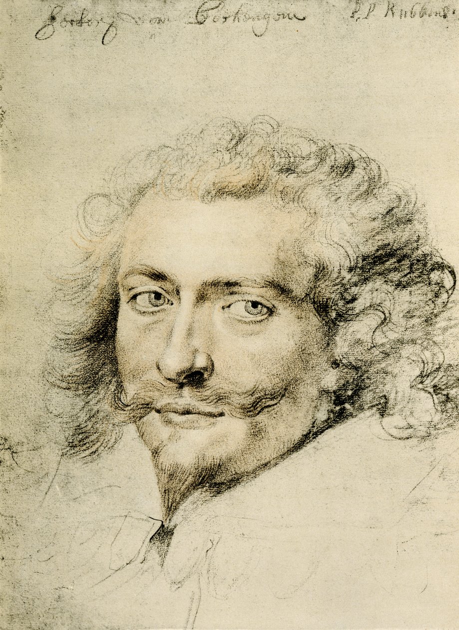 George Villiers, Buckingham herceg portréja alkotó: Peter Paul Rubens