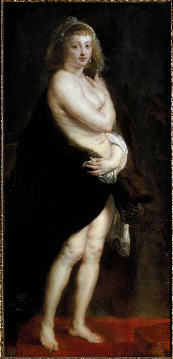 Helena Fourment portréja, más néven kis pelisse. (Festés alkotó: Peter Paul Rubens