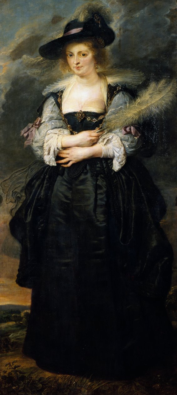 Helene Fourment portréja, írta Peter Paul Rubens (1577-1640) alkotó: Peter Paul Rubens