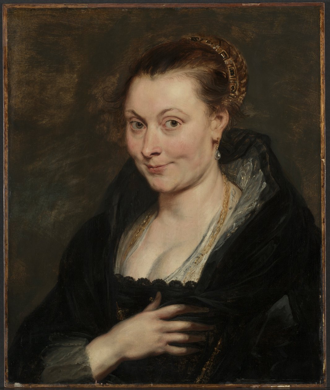 Isabella Brant portréja alkotó: Peter Paul Rubens