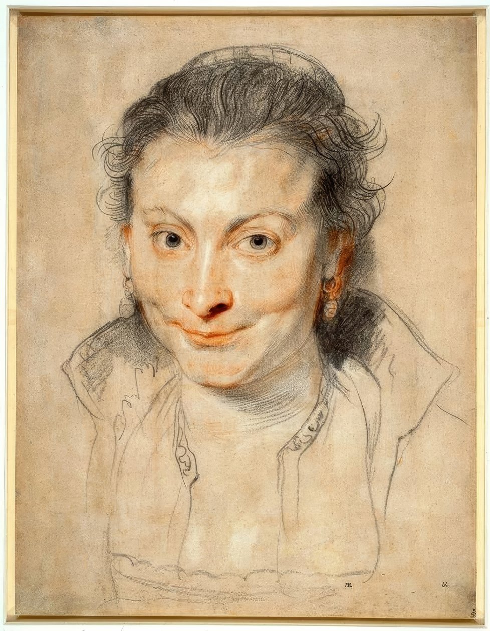 Isabella Brant portréja alkotó: Peter Paul Rubens