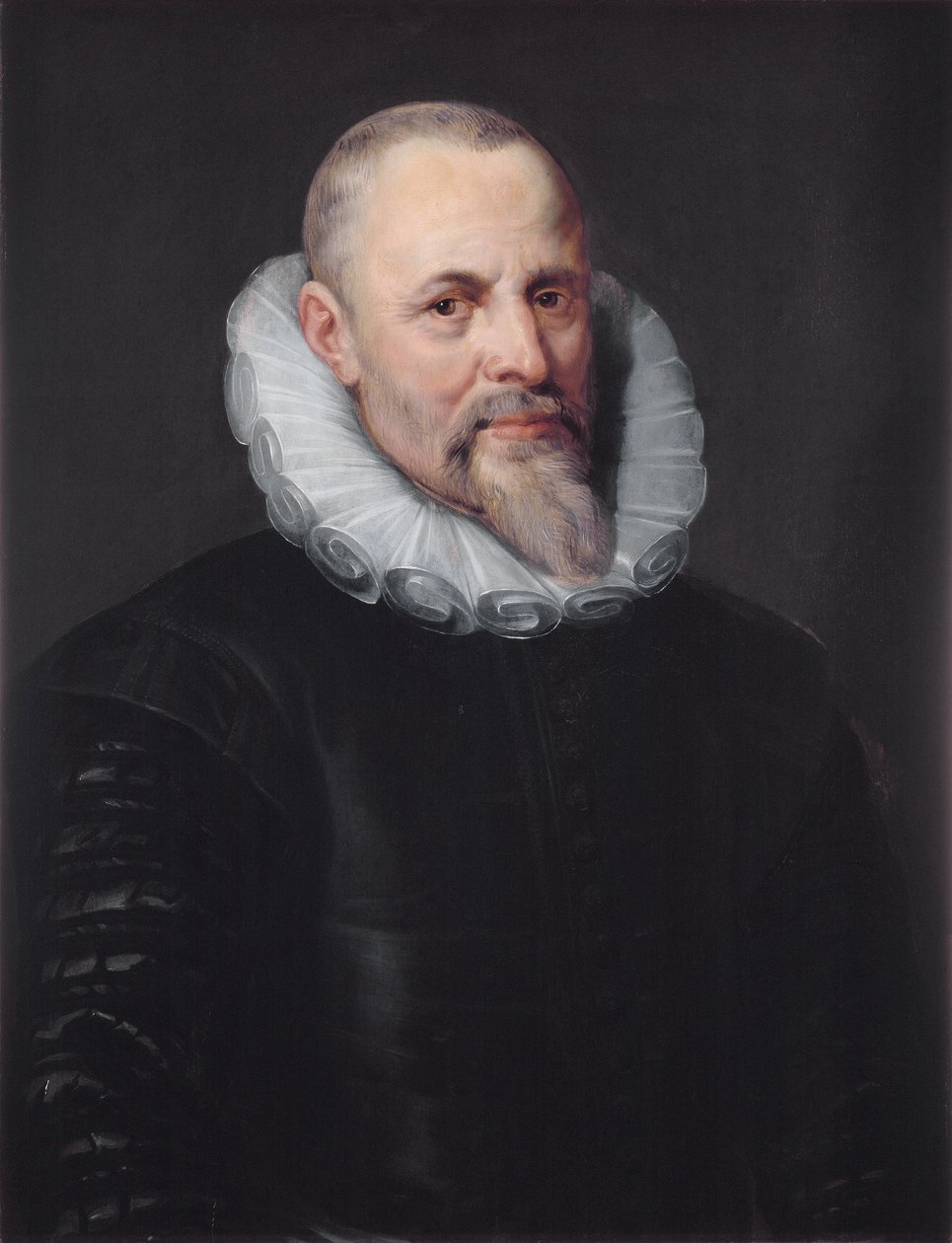 Jan I Moretus portréja alkotó: Peter Paul Rubens