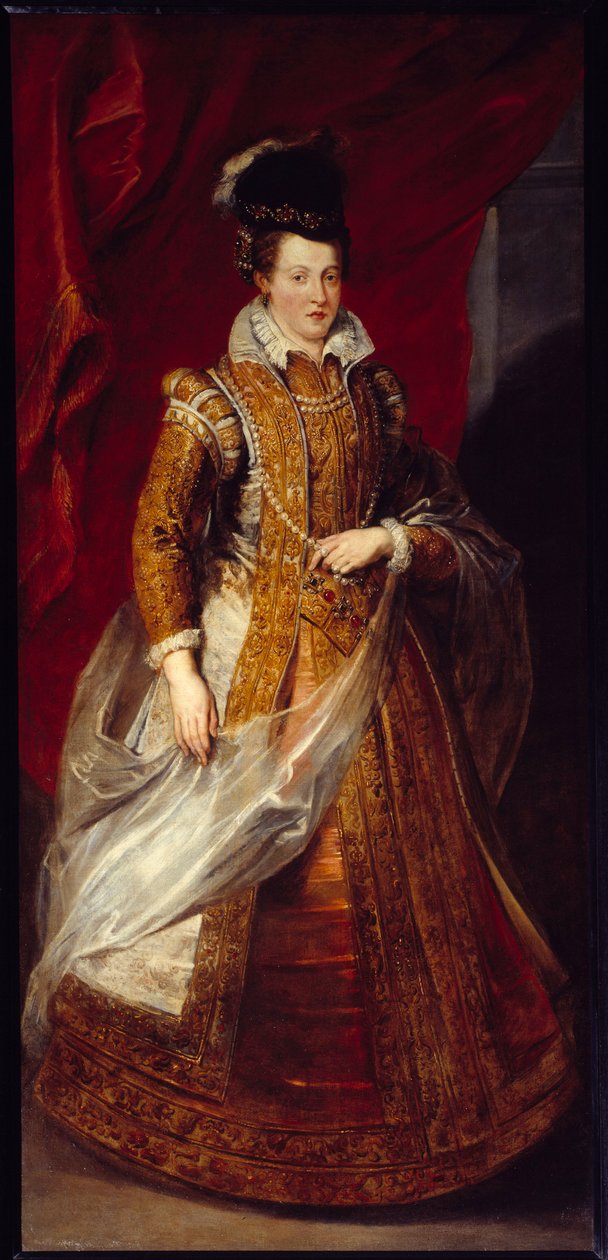 Ausztriai János portréja alkotó: Peter Paul Rubens