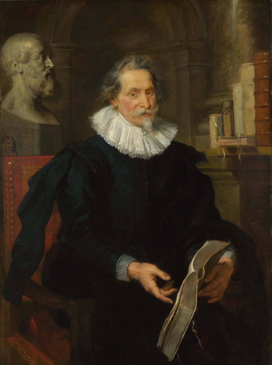 Ludovico Nonnius portréja 1553-1645, kb. 1627 alkotó: Peter Paul Rubens