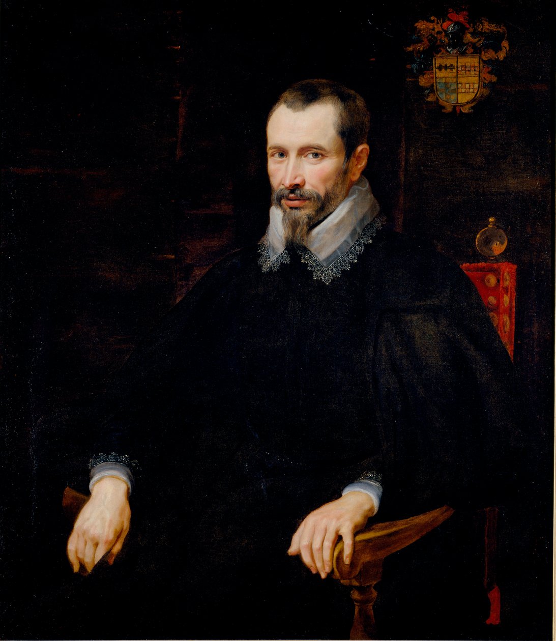 Niccolo Pallavicino portréja Pierre Paul (Pierre-Paul) Rubens (vagy Peter Paul vagy Petrus Paulus) festménye (1577-1640) 1604-1608 V. 105x92 cm Magángyűjtemény alkotó: Peter Paul Rubens