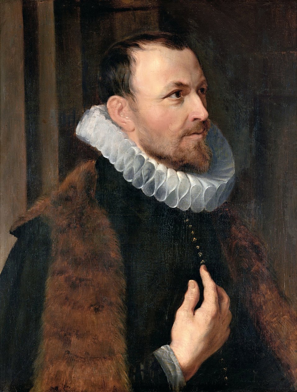 Nicolaas Rockox portréja, 1615. alkotó: Peter Paul Rubens