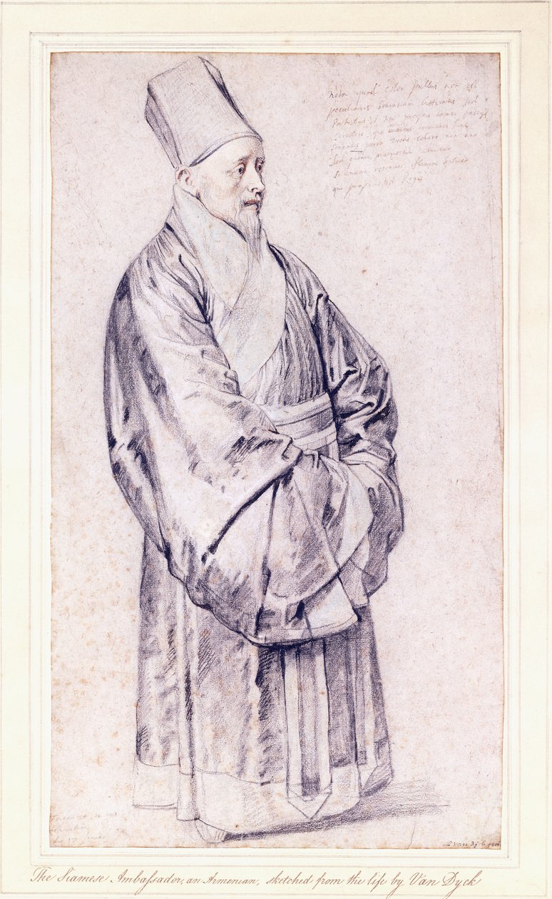 Nicolas Trigault portréja, S.J. kínai jelmezben, alkotó: Peter Paul Rubens