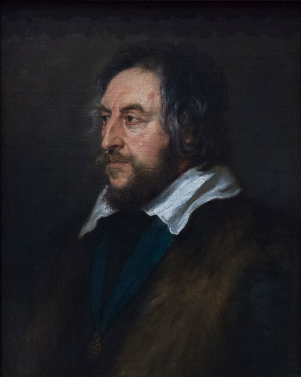 Thomas Howard, Arundel 2. grófjának portréja alkotó: Peter Paul Rubens
