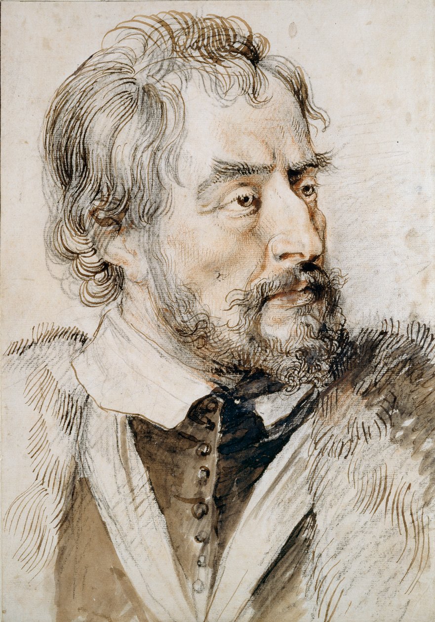 Thomas Howard, Arundel gróf 1585-1646, 1629-1630 portréja alkotó: Peter Paul Rubens