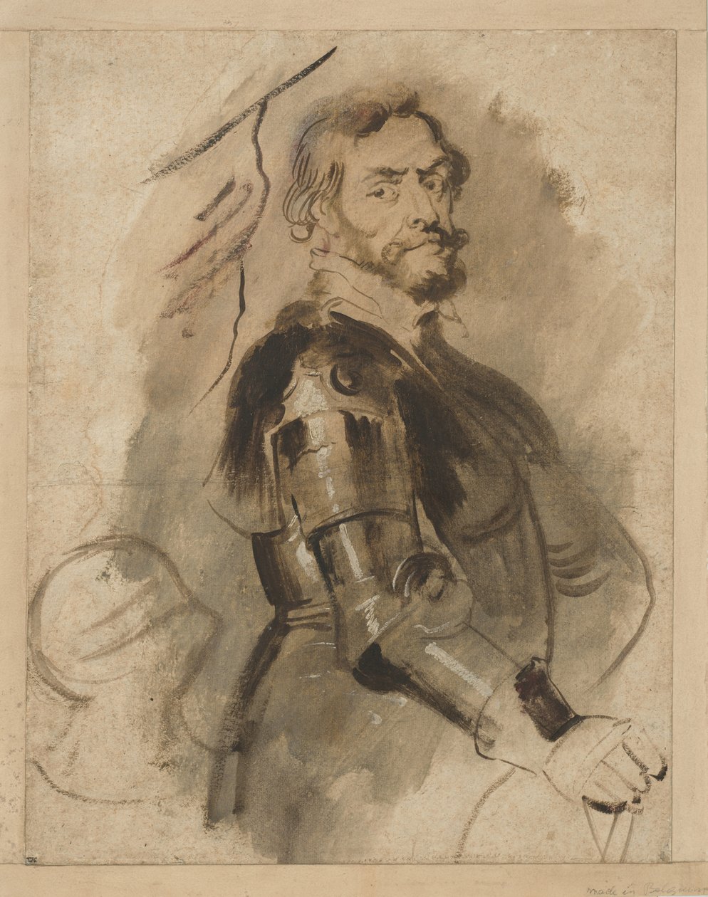 Thomas Howard, Arundel grófjának portréja, 1629-30 körül alkotó: Peter Paul Rubens