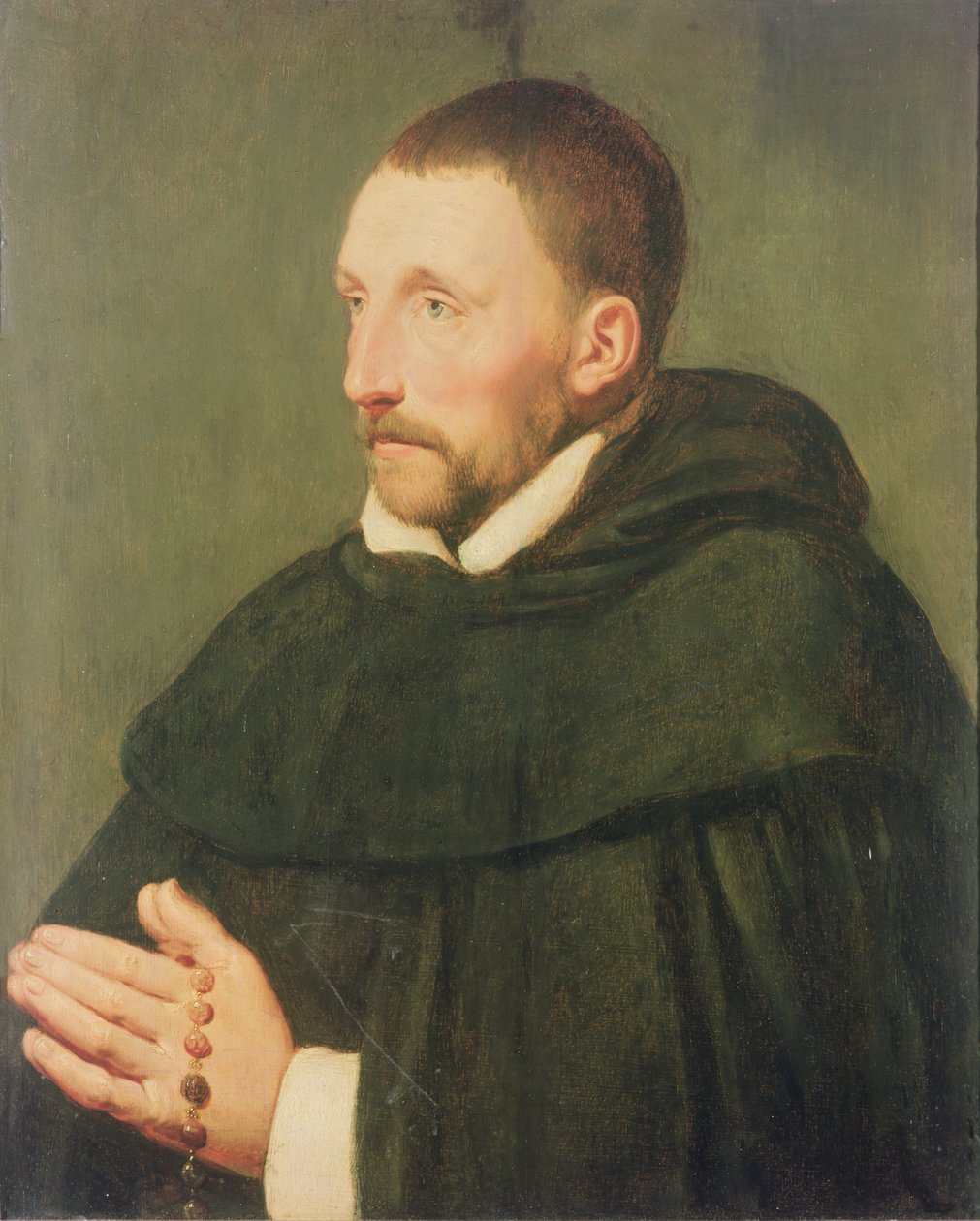 Domonkos portréja, akiről úgy gondolják, hogy Padre de Buzzara alkotó: Peter Paul Rubens