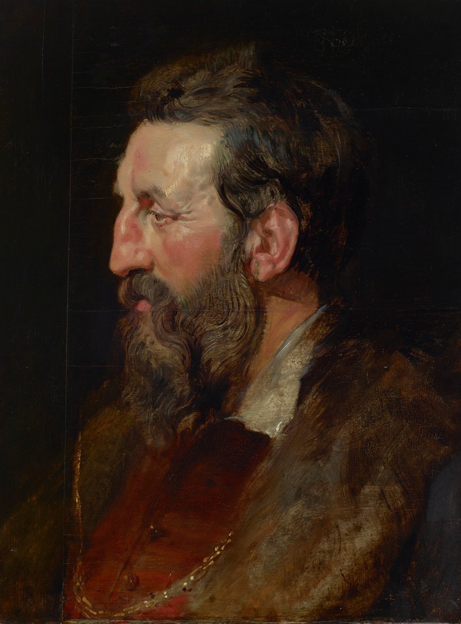 Egy férfi portréja alkotó: Peter Paul Rubens