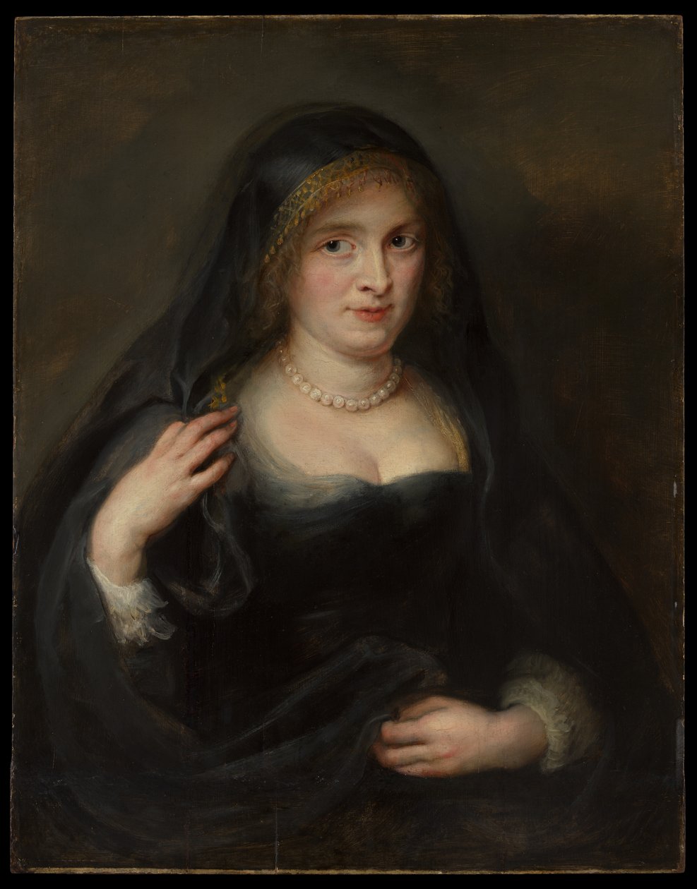 Egy nő portréja, feltehetően Susanna Lunden (Susanna Fourment, 1599-1628) alkotó: Peter Paul Rubens