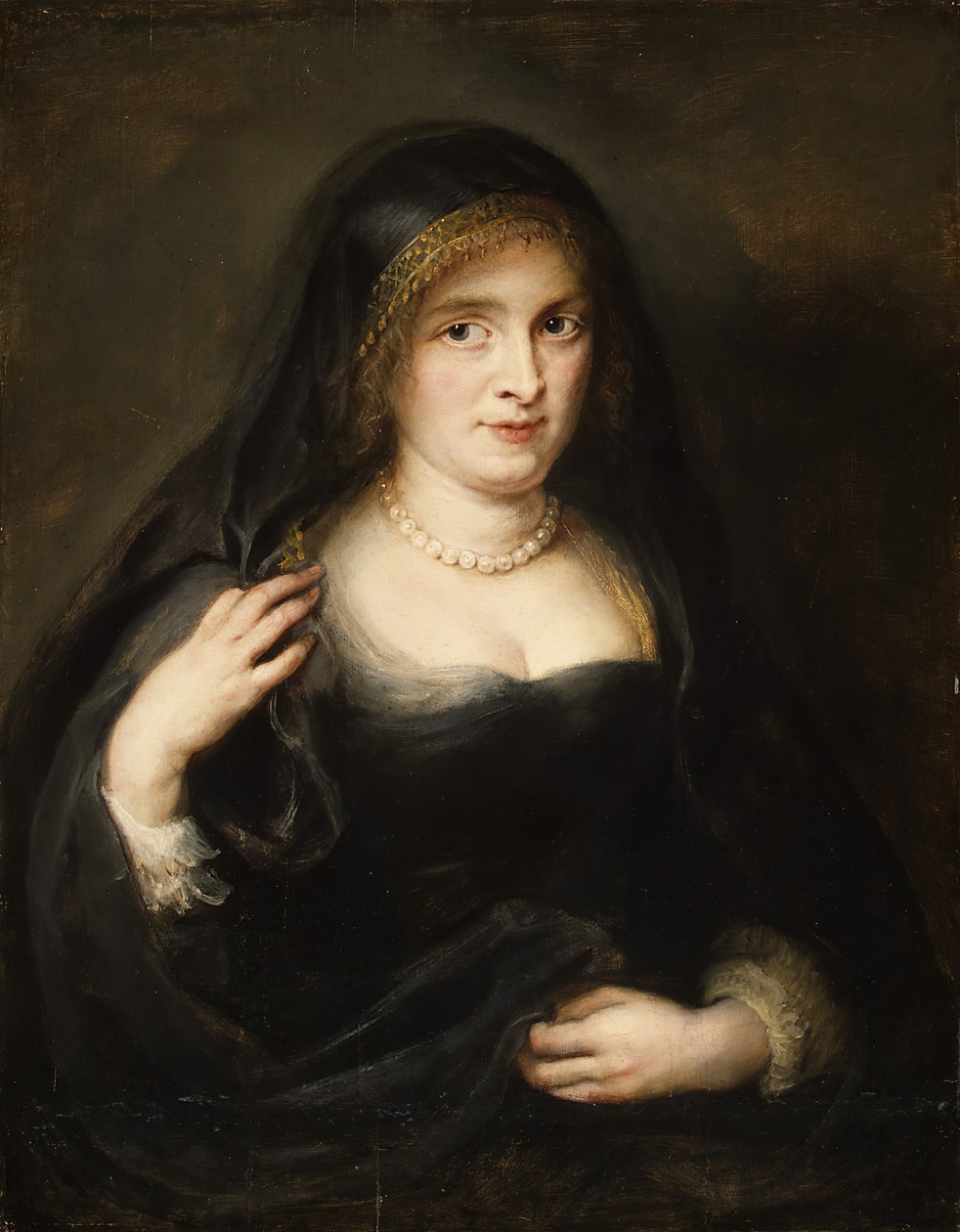 Egy női portré, valószínűleg Susanna Lunden Susanna Fourment, 1599-1628, kb. 1625-27. alkotó: Peter Paul Rubens